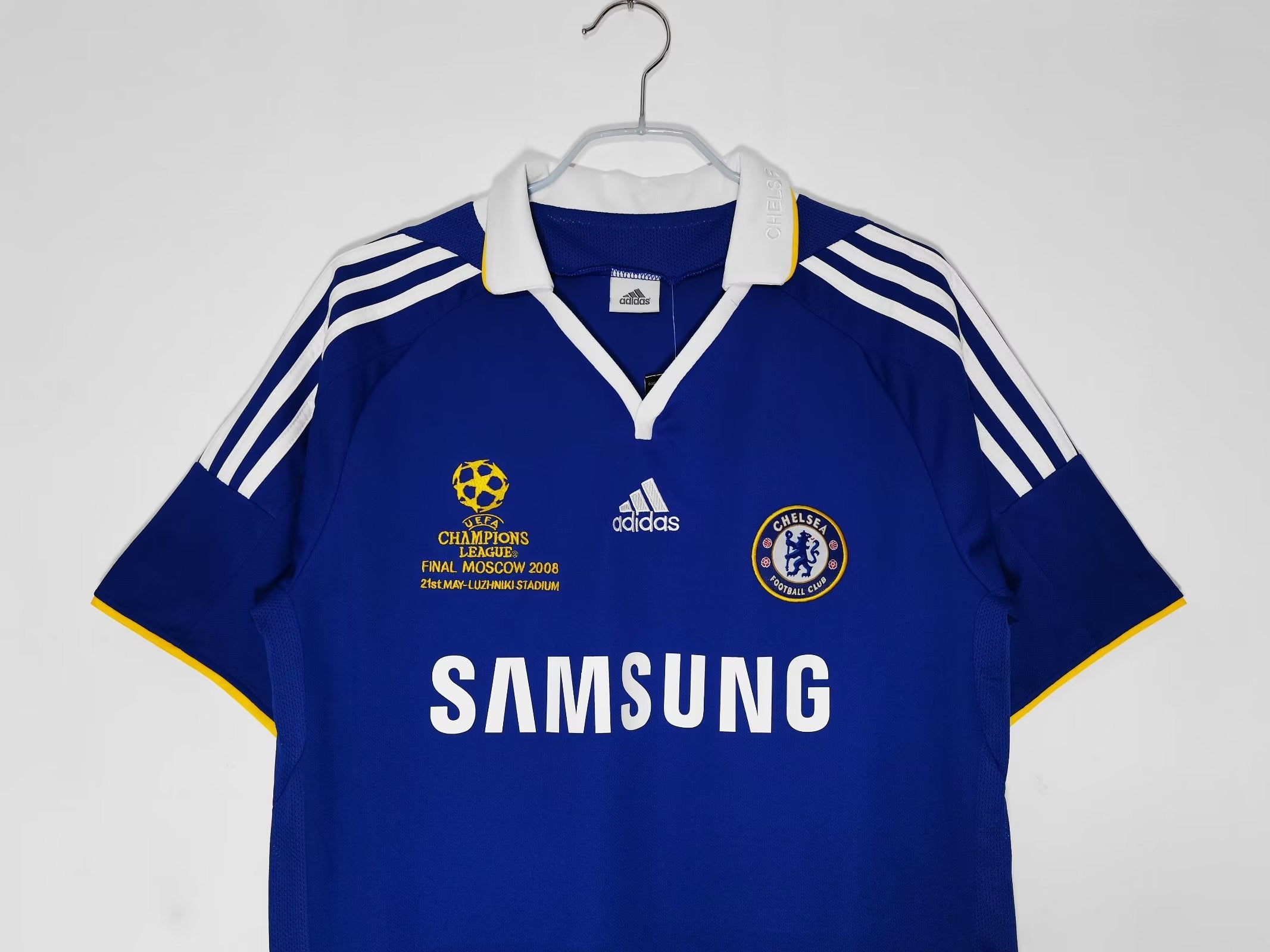 Chelsea 2008-09 Home Vintage Jersey - Image 2
