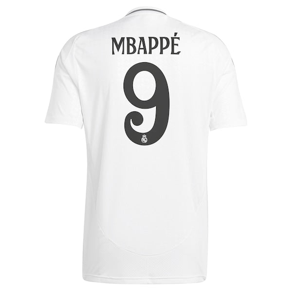 Kylian Mbapp¨¦ Los Merengues adidas Youth 2024/25 Home Replica Player Jersey - White - Image 3