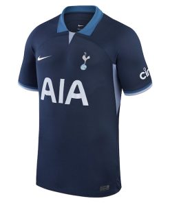 Alternative view of Richarlison Tottenham Hotspur Nike 2023/24 Away Stadium Replica Player Jersey - Navy
