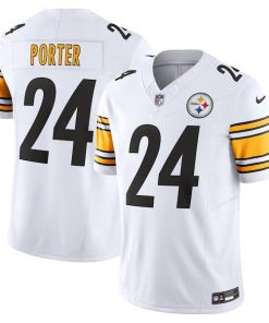 Joey Porter Jr. Pittsburgh Steelers Nike  Vapor F.U.S.E. Limited Jersey - White