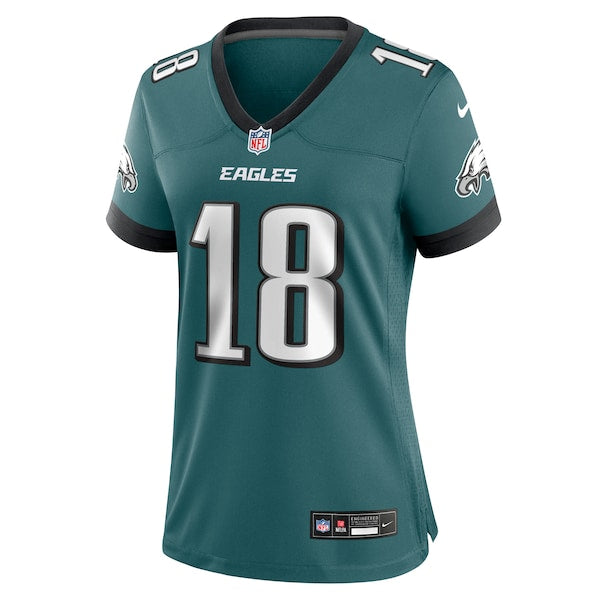 Britain Covey Philadelphia Eagles Nike Women's Team Game Jersey - Midnight Green - Image 6
