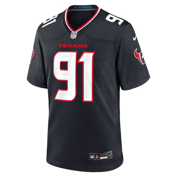Casey Toohill Houston Texans Nike Team Game Jersey - Navy - Image 2