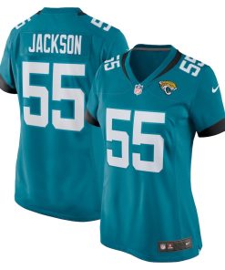 Dequan Jackson Jacksonville Jaguars Nike Women's  Game Jersey -  Teal