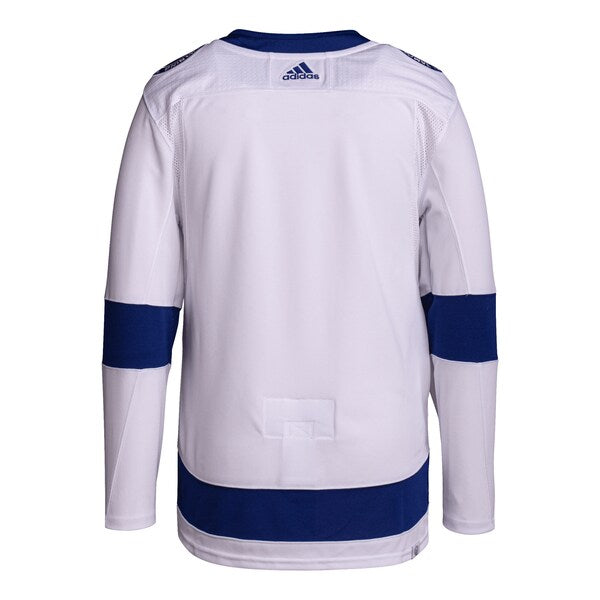 Tampa Bay Lightning adidas Away Primegreen Authentic Jersey?ยจC White - Image 3