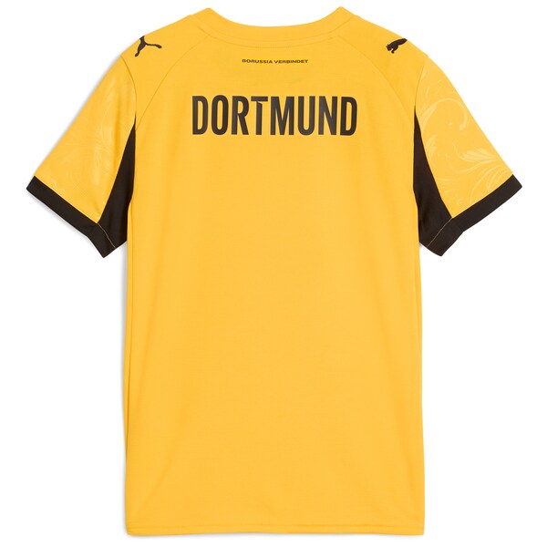 Borussia Dortmund Puma Youth 2025/26 Cup Replica Jersey - Yellow - Image 3