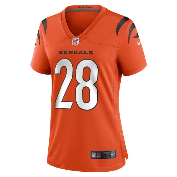 Corey Dillon Cincinnati Bengals Nike Women's Retired Game Jersey - Orange - Image 2