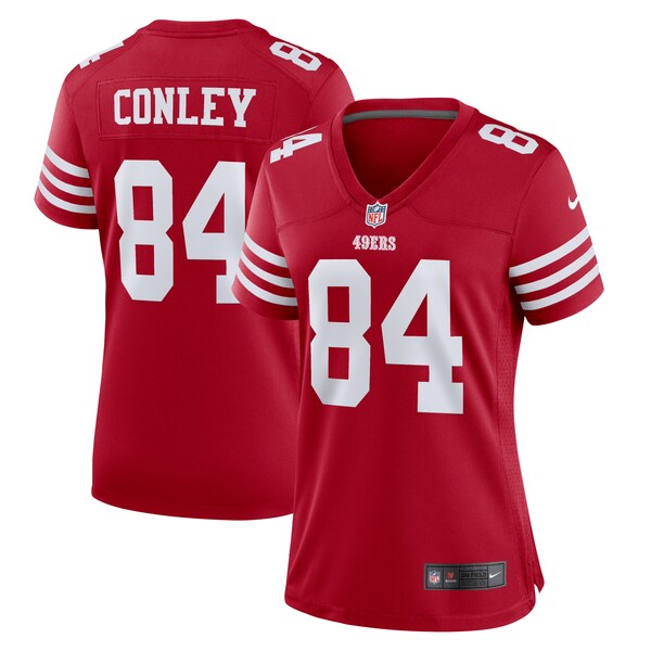 Chris Conley San Francisco 49ers Nike Women's Game Jersey - Scarlet