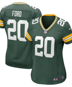 Rudy Ford Green Bay Packers Nike Women's Game Player Jersey - Green