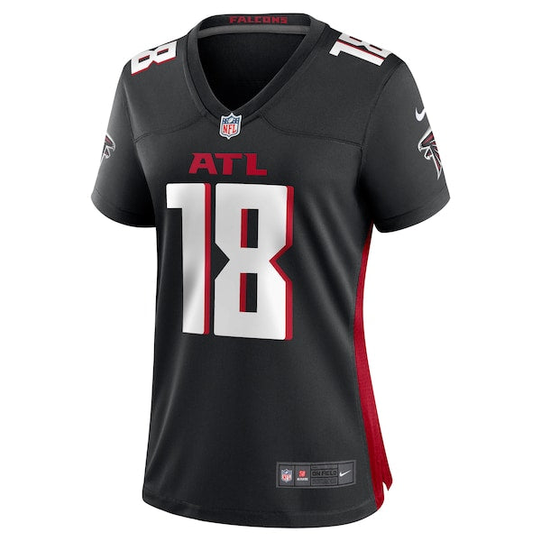 Kirk Cousins Atlanta Falcons Nike Women's Game Player Jersey - Black - Image 2