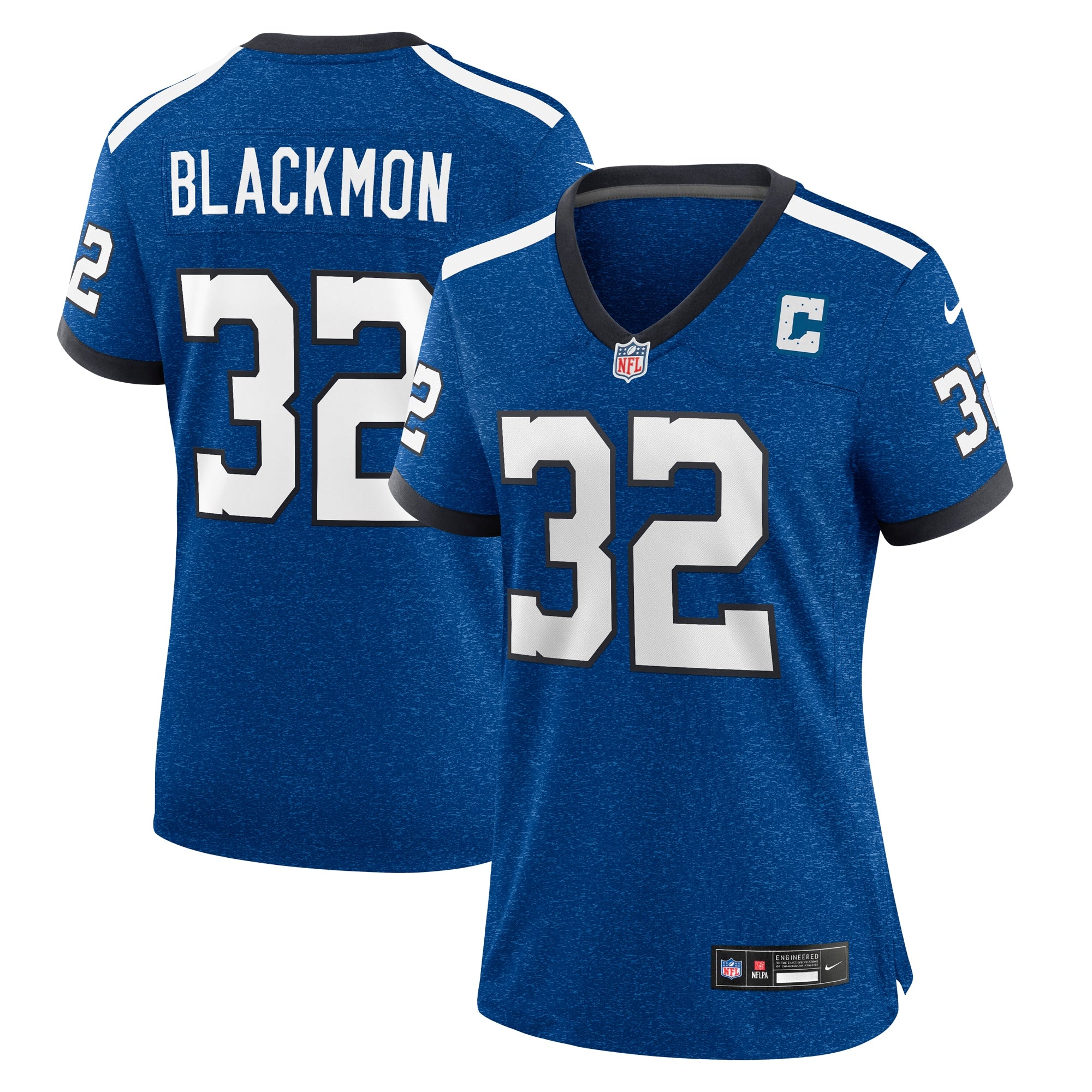Julian Blackmon Indianapolis Colts Nike Women's Game Jersey - Royal/Blue - Image 6
