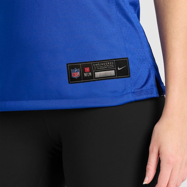 Zion Logue Buffalo Bills Nike Women's Team Game Jersey - Royal - Image 3