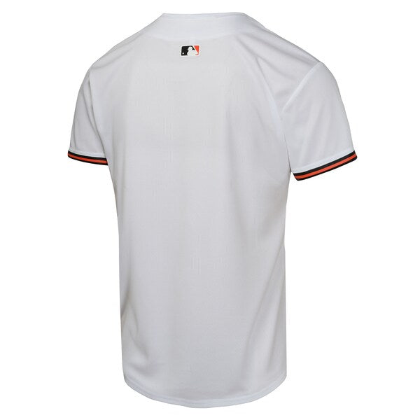 Baltimore Orioles Nike Youth Home Game Jersey - White - Image 3