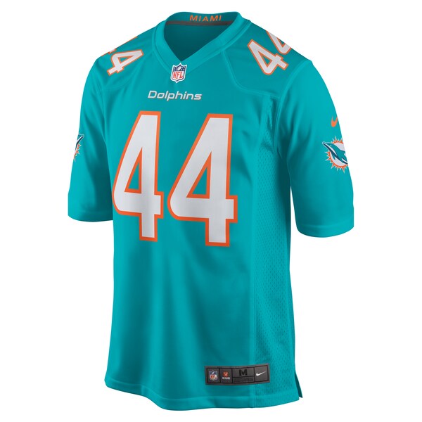 Chop Robinson Miami Dolphins Nike Game Jersey - Aqua - Image 2