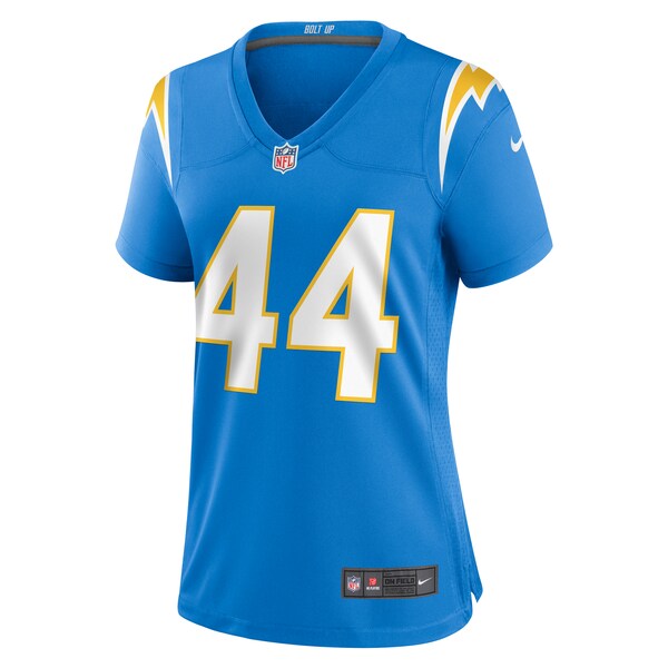 Scott Matlock Los Angeles Chargers Nike Women's Game Jersey - Powder Blue - Image 3