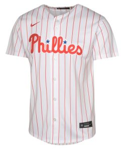 Alternative view of J.T. Realmuto Philadelphia Phillies Nike Youth Home Limited Jersey?¨C White