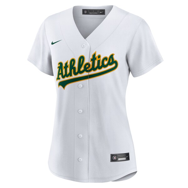 Denzel Clarke Athletics Nike Women's Home Replica Jersey - White - Image 2