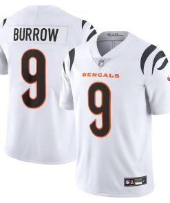 Joe Burrow Cincinnati Bengals Nike  Vapor Untouchable Limited Jersey - White/Black