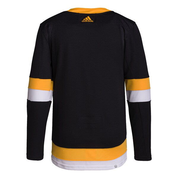 Boston Bruins adidas Men's Alternate Primegreen Authentic Jersey - Black - Image 3