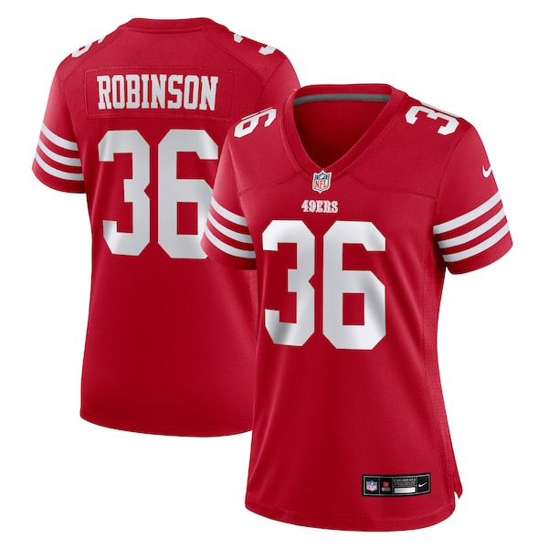 Curtis Robinson San Francisco 49ers Nike Women's Game Jersey - Scarlet