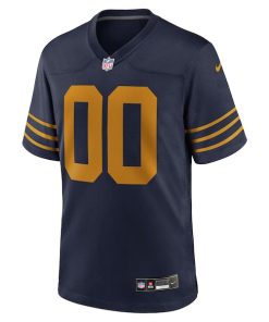 Alternative view of Green Bay Packers Nike Youth The 1923 Classic Game Custom Jersey - Navy