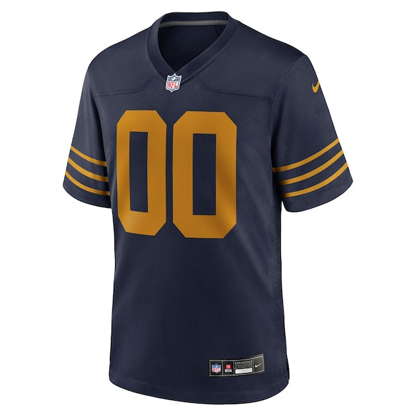 Green Bay Packers Nike The 1923 Classic Game Custom Jersey - Navy/White/Green - Image 3