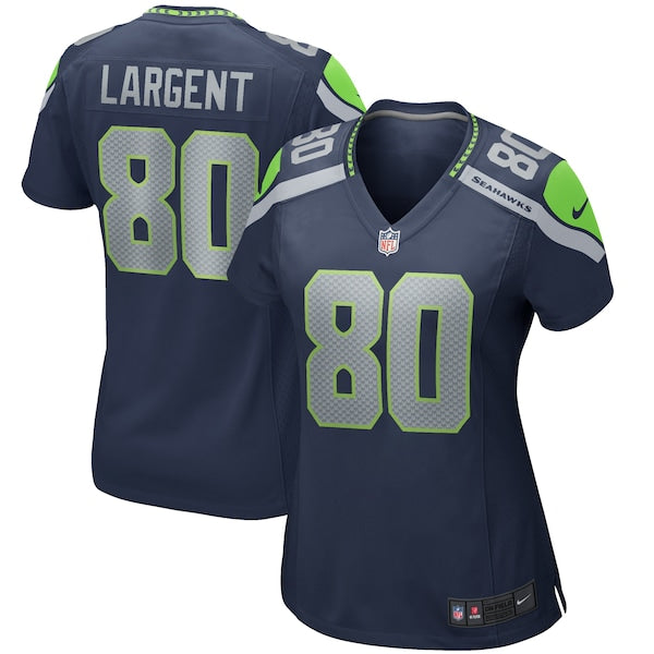 Steve Largent Seattle Seahawks Nike Women's Game Retired Player Jersey - College Navy/Royal - Image 2