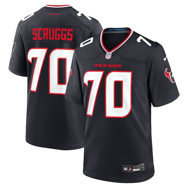 Juice Scruggs Houston Texans Nike Team Game Jersey - Navy