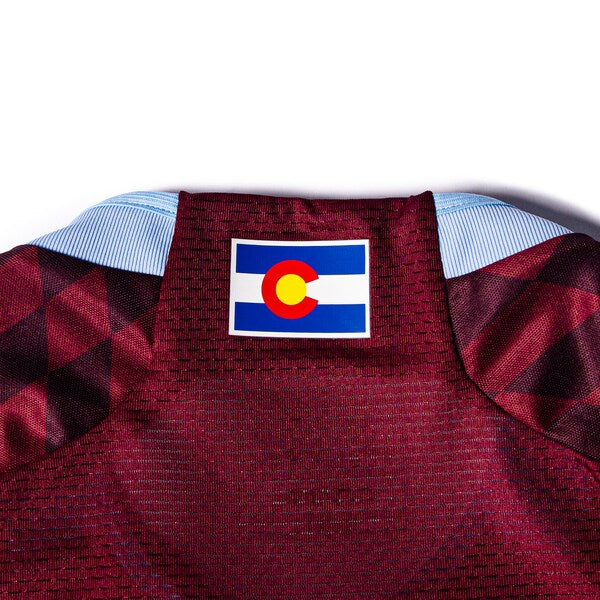 Sam Vines Colorado Rapids adidas 2024 One Flag Kit Authentic Player Jersey - Burgundy - Image 7