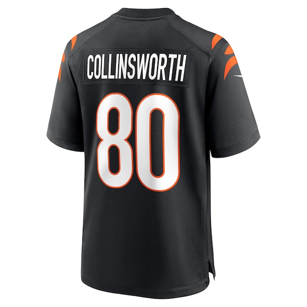 Cris Collinsworth Cincinnati Bengals Nike Team Retired Player Game Jersey - Black - Image 3