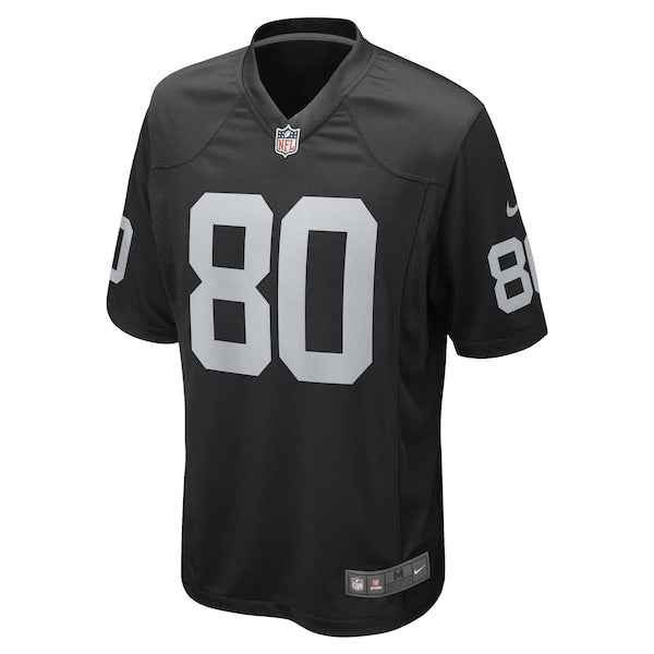 Jesper Horsted Las Vegas Raiders Nike Game Player Jersey - Black - Image 2