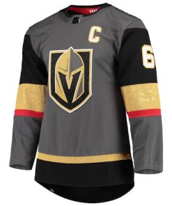 Alternative view of Mark Stone Vegas Golden Knights adidas Alternate Primegreen Authentic Pro Player Jersey - Gray