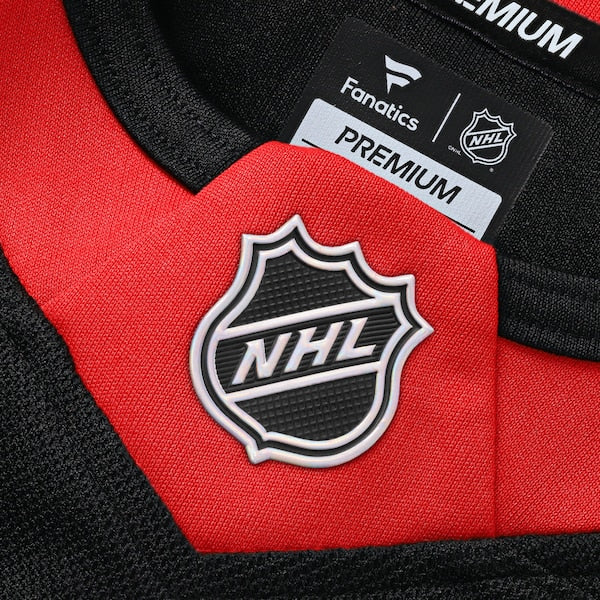 Ottawa Senators Home Premium Custom Jersey - Black/White - Image 5