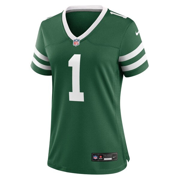 Ahmad Sauce Gardner New York Jets Nike Women's Game Jersey - Legacy Green - Image 3