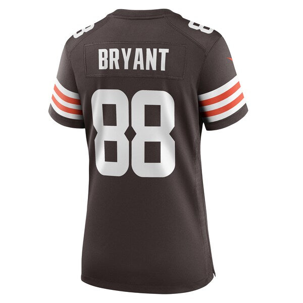 Harrison Bryant Cleveland Browns Nike Women's Game Jersey - Brown - Image 3