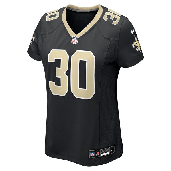 Roderic Teamer New Orleans Saints Nike Women's Game Jersey - Black - Image 3