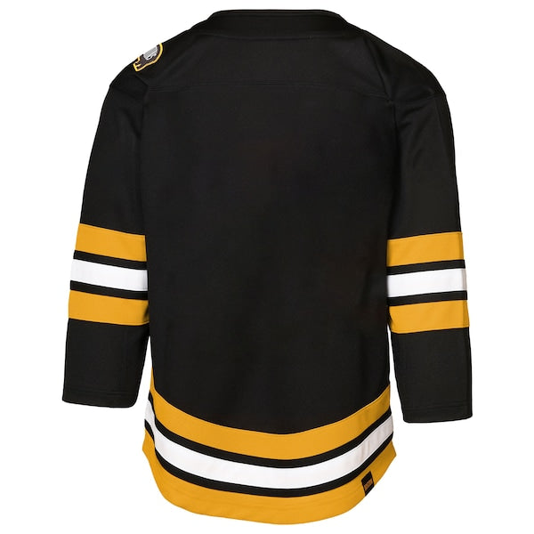 Boston Bruins Toddler Home Replica Jersey - Black - Image 3