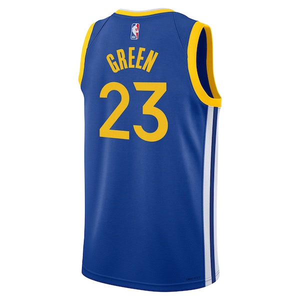 Draymond Green Golden State Warriors Nike Youth Swingman Jersey - Icon Edition - Royal - Image 3
