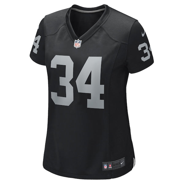 Bo Jackson Las Vegas Raiders Nike Women's Game Retired Player Jersey - Black - Image 2
