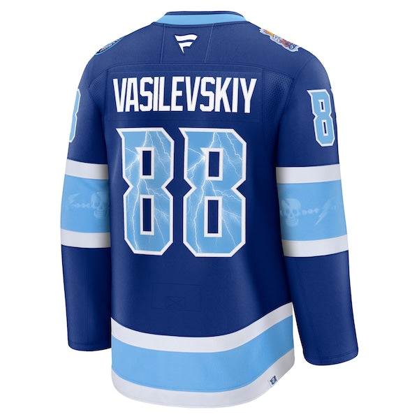 Andrei Vasilevskiy Tampa Bay Lightning 2026 NHL Stadium Series Premium Jersey - Blue - Image 3
