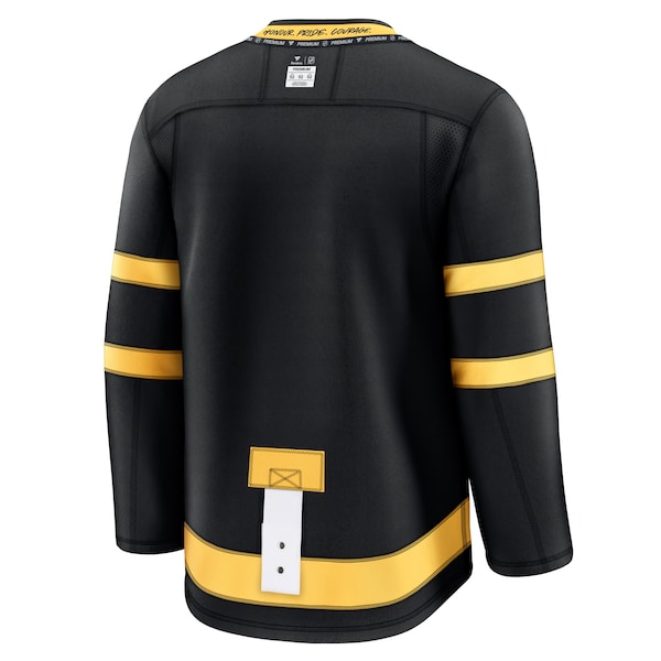 Mitch Marner Toronto Maple Leafs Alternate Premium Jersey - Black/Blue - Image 7