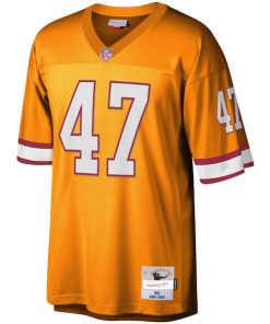 Alternative view of John Lynch Tampa Bay Buccaneers Youth 1995 Retired Player Legacy Jersey - Orange