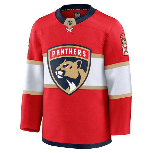 Florida Panthers Home Premium Jersey - Red - Image 2