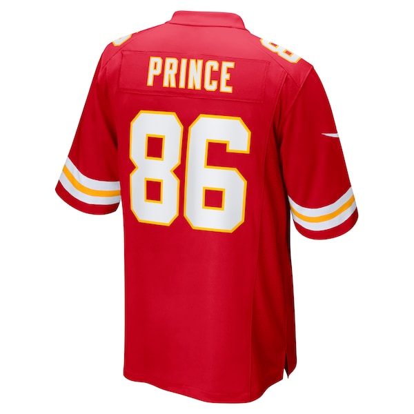 Gerrit Prince Kansas City Chiefs Nike Team Game Jersey - Red - Image 3