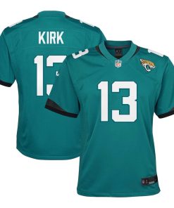 Christian Kirk Jacksonville Jaguars Nike Youth Game Jersey - Teal