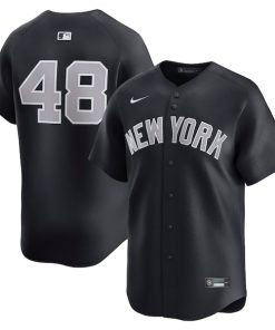 Paul Goldschmidt New York Yankees Nike Alternate Limited Jersey - Navy