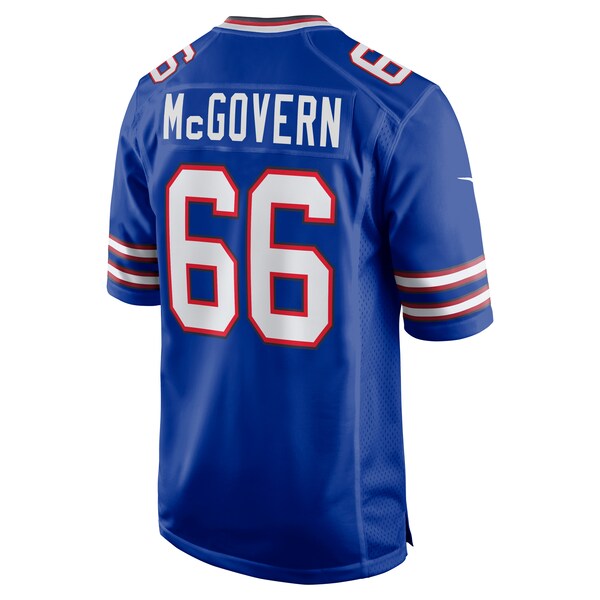 Connor McGovern Buffalo Bills Nike Game Player Jersey - Royal - Image 3