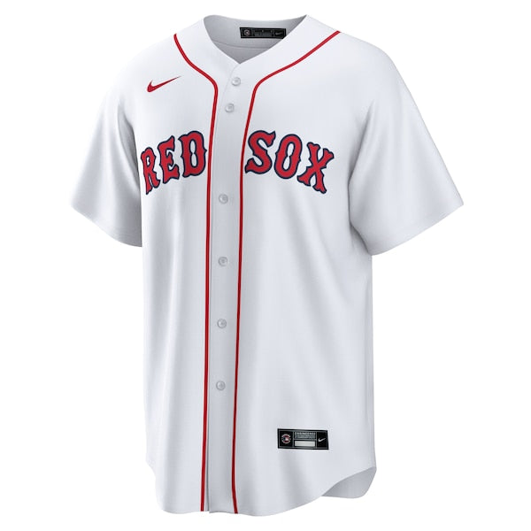 Triston Casas Boston Red Sox Nike Home Replica Jersey - White - Image 2