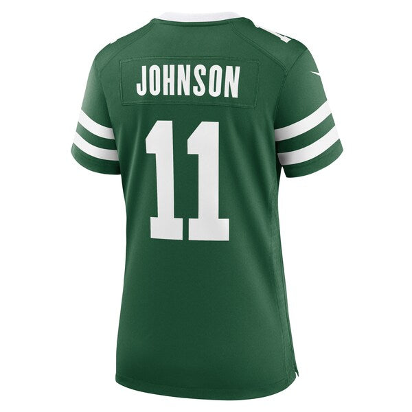 Jarrick Bernard Converse New York Jets Nike Women's Team Game Jersey - Legacy Green - Image 4
