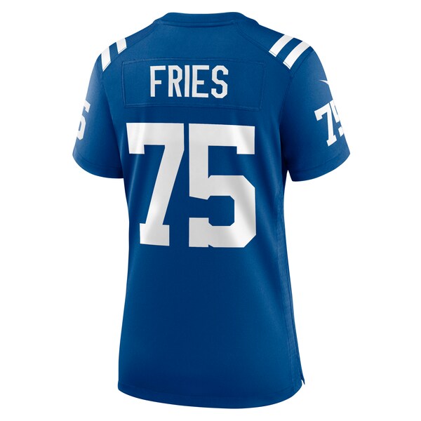 Will Fries Indianapolis Colts Nike Women's Game Jersey - Royal - Image 3