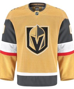 Alternative view of Vegas Golden Knights  Home Authentic Pro Custom Jersey - Gold